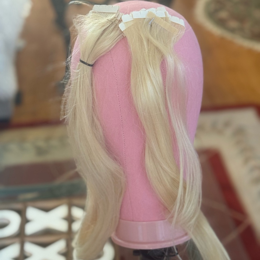 Blonde Hair Extensions